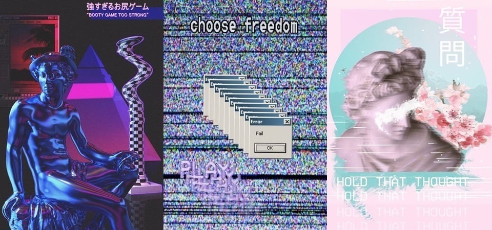 慢慢火紅的「故障藝術」帶你進入迷幻世界！來欣賞 "Glitch art" 的迷人美圖吧！