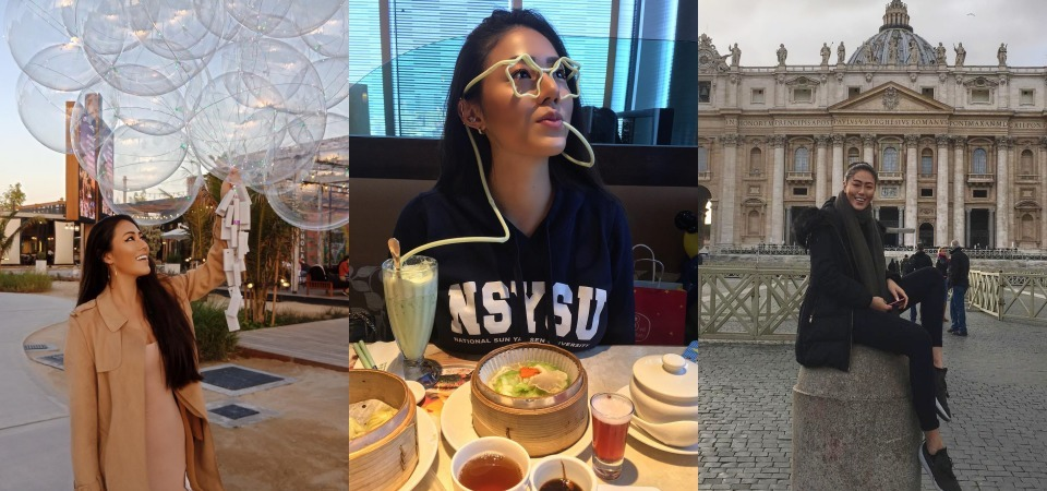 集性感與知性於一身！喜歡旅行就去旅行，跟著女神空姐「邦妮寫日記」一起環遊世界