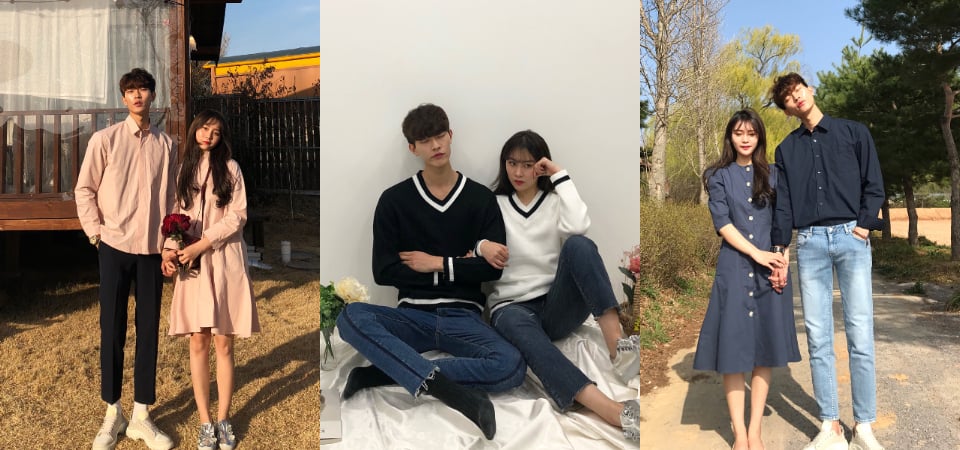 我也想要這種另一半 ♥ 戀人界的穿搭模範生，這麼穿才是「天生一對」！
