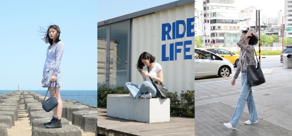 我才懶得一直換包包！公開可個性、可氣質 4 種背法，懶女人也不怕變醜女人