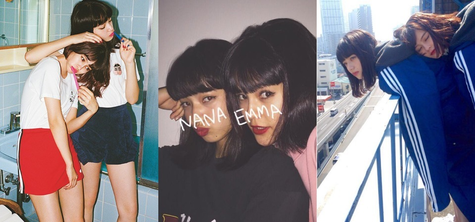 有一種愛叫 #emmanana！日本演員小松菜奈和《VIVI》御用模特兒 emma 的甜蜜互動，最時尚的「BFF」