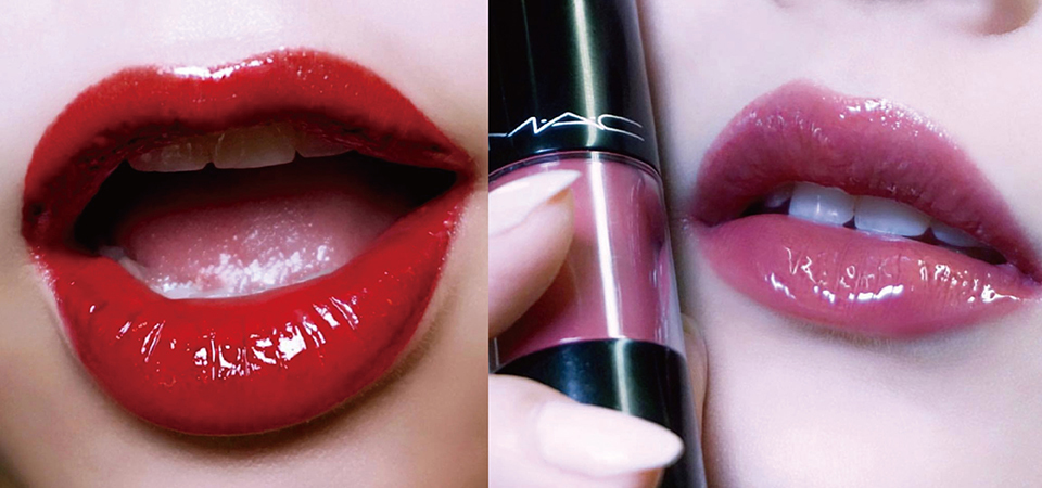 看膩「金屬光」，妳可以有別的選擇！性感嬌豔的「Glossy Lips」水光唇即將席捲今夏！