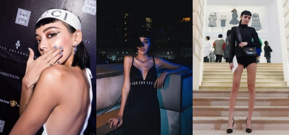 中韓混血模特兒李函，「不服輸」的個性就是她的時尚 Icon
