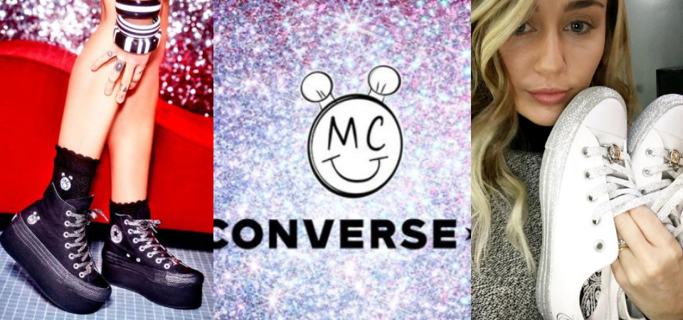 「我把對粉絲的愛融入設計中」！Miley Cyrus x Converse 聯名全系列完整釋出！