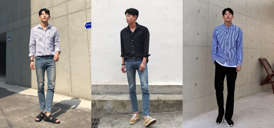 拒絕一成不變！看韓國男模用 5 招，用「襯衫」穿出有型混搭潮流！