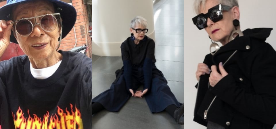 也回家給阿嬤參考！4 位加起來超過300歲的 It Granny 時尚態度絕對值得你學！