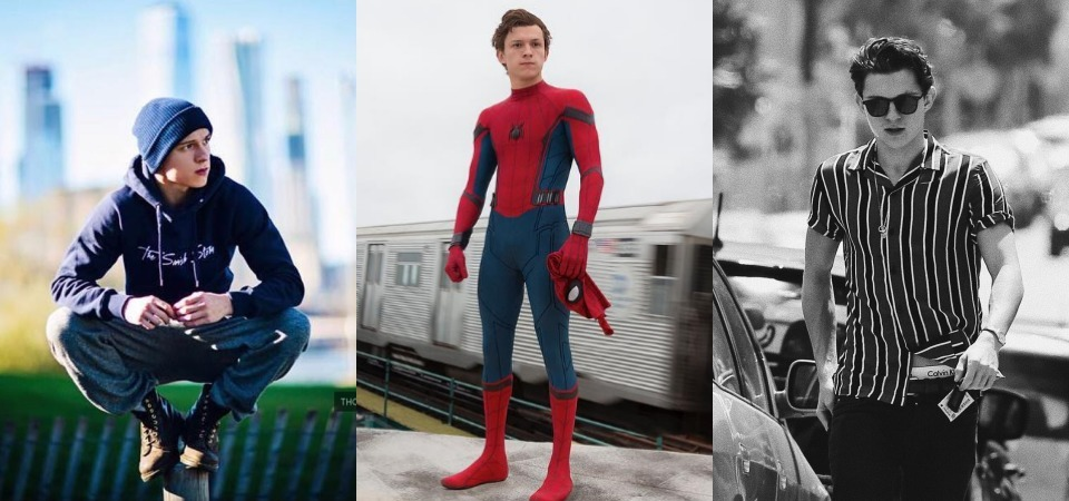 好評不斷！《復仇者聯盟 3》蜘蛛人長大啦，帶你窺看 Tom Holland 的私下穿搭！
