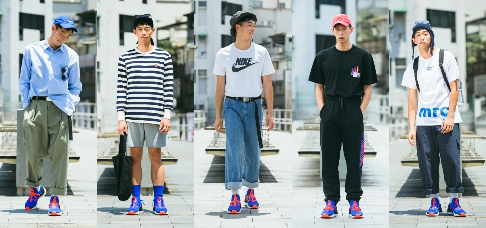 【Outfits for the week】一雙鞋穿一週也不會膩，好感系男孩穿 Huarache 怎麼綁都個性