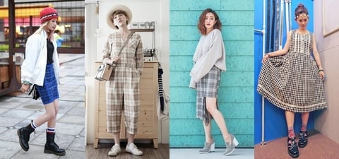 夏季格子單品大剖析，不論帥氣或是甜美都能完美駕馭的經典花紋！