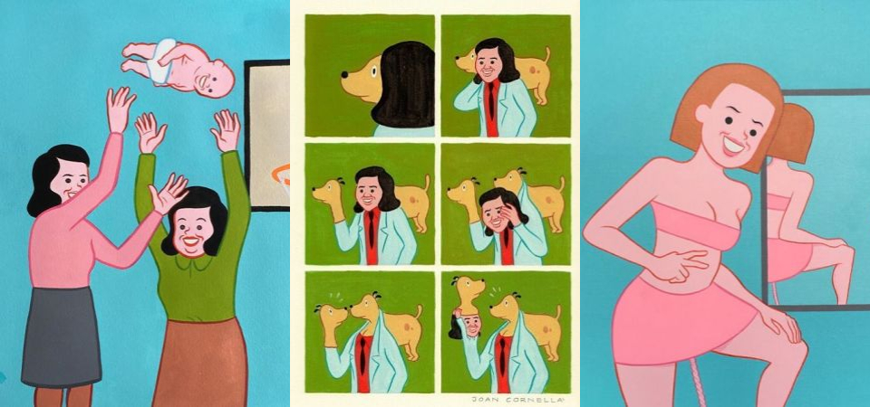 連蕾哈娜也是粉絲！西班牙插畫藝術家 Joan Cornellà，暗黑幽默你一定要追蹤