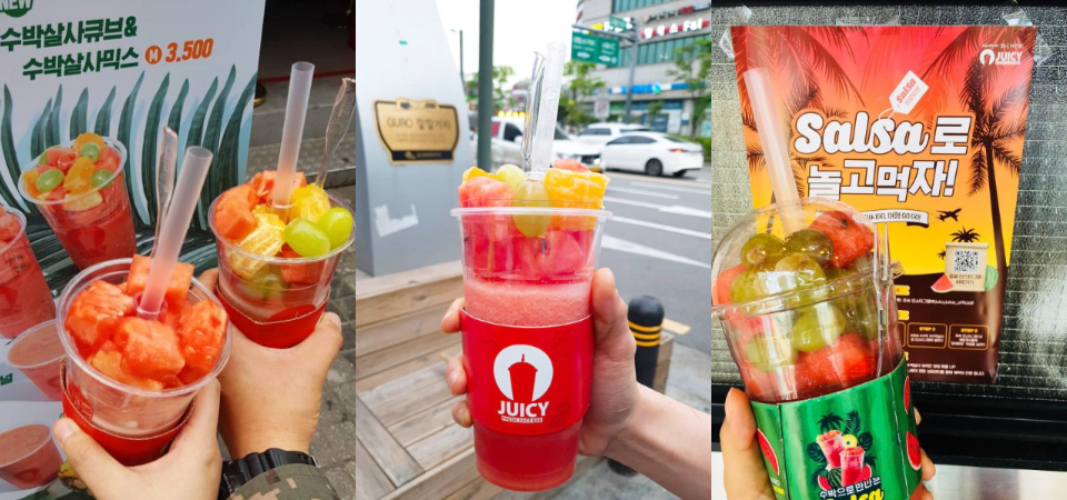 消暑喝手搖杯怕胖？這家「失控手搖水果杯」，每天不怕胖啦！