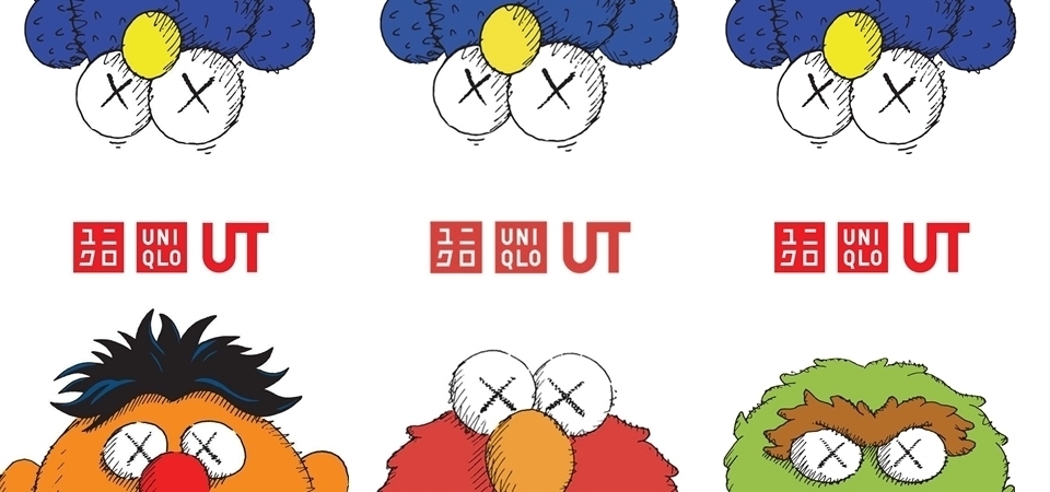 這組合會不會太 Q！KAWS 再度與 UNIQLO UT 聯手 Feat. Sesame Street