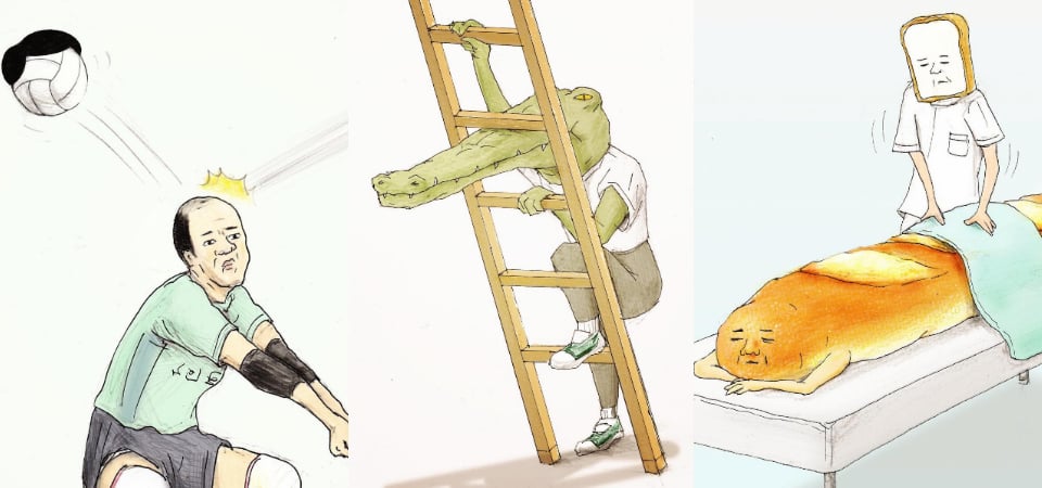厭世指數有多高？快來追蹤 15 萬粉 IG 插畫家，「幽默式插畫」讓你不笑都難