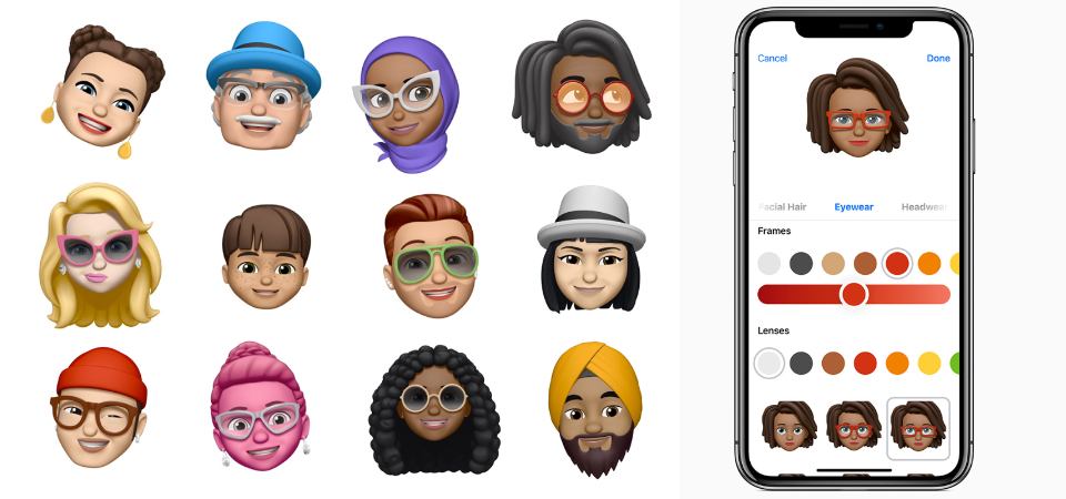 iOS 12 最新功能搶先曝光！客製「Memoji」個人表情動畫，連視訊也可以使用啦！