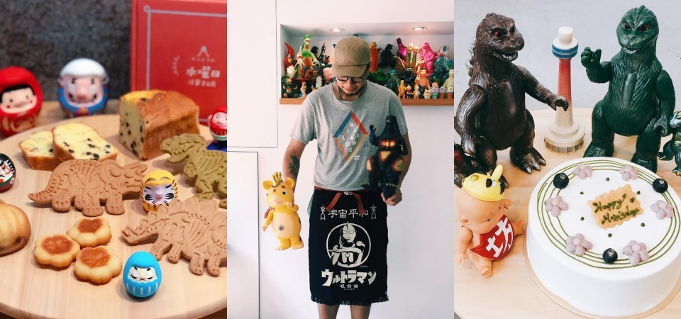 男友拒絕粉色系甜點店？「侏儸紀」系列甜點驚現台中，恐龍迷快朝聖
