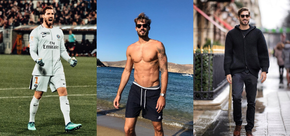 身材近乎完美！一米九高世足球員 Kevin Trapp，私下穿搭根本「行走的教科書」