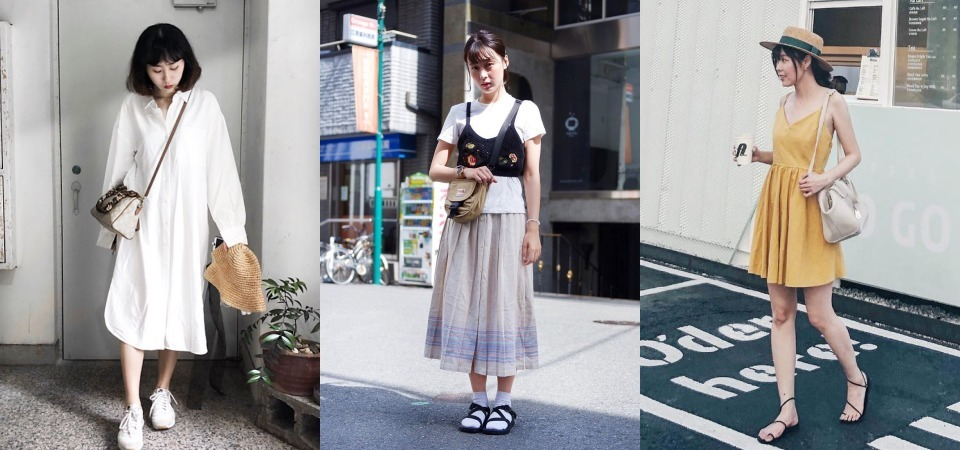 #IamDappeiest｜夏天就是要穿裙子，跟著搭黨們這樣穿展現多變風格印象