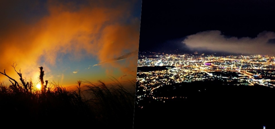 看夜景不是只有文化後山 攝影人的私房景點 大屯山助航站 Dappei