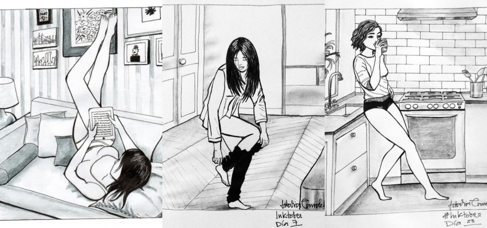 單身明明就好棒！插畫家 Idalia Kandelas 畫出單身女子才有的確幸