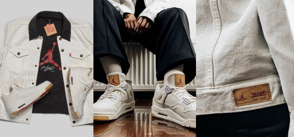 喬登迷別再錯過！LEVI’S® X Jordan 再度攜手聯名「丹寧外套、小白鞋」，台北、高雄限量上市
