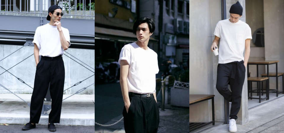 版型不合身就像遇到瞎妹！4 款熱門素 Tee，價格、材質、版型「白 T」懶人包一次整理給你