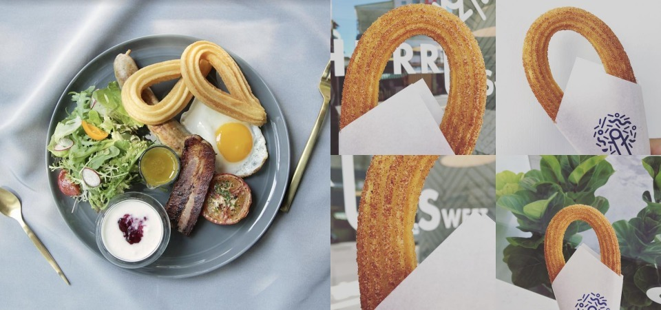 「吉拿棒控」站出來！CHURRO & Sweet 經典與改良雙併呈現，帶你重新認識吉拿棒