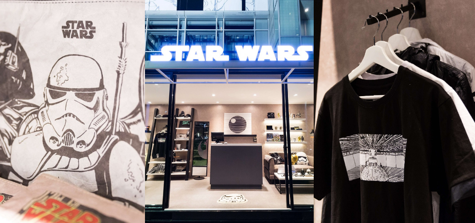 星際迷注意啦！誠品獨家聯手 "STAR WARS" 限量黑武士周邊，拍照打卡就能抽潮流外套！