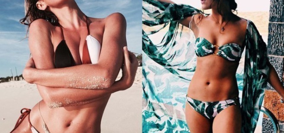 平口vs三角比基尼 instagram時尚明星夏日泳裝的選擇是…