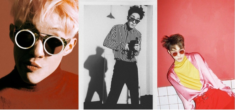 從不缺席各國音樂排行榜的韓國音樂人 —— Zion.T 完美駕馭墨鏡時尚的技巧，你必須學！