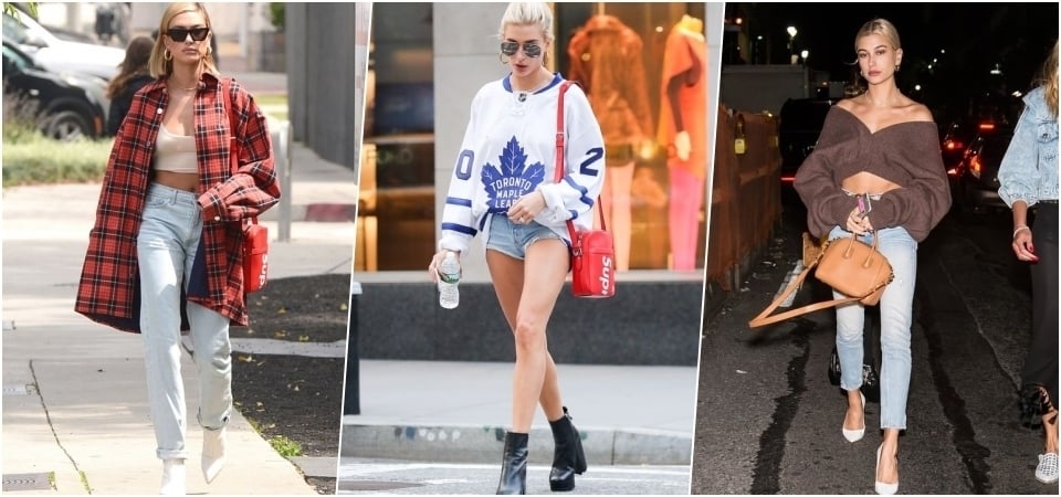 想讓性感度瞬間激升？跟著小賈未婚妻 Hailey Baldwin 以牛仔褲混搭 3 種單品，穿出過目難忘的深刻魅力！