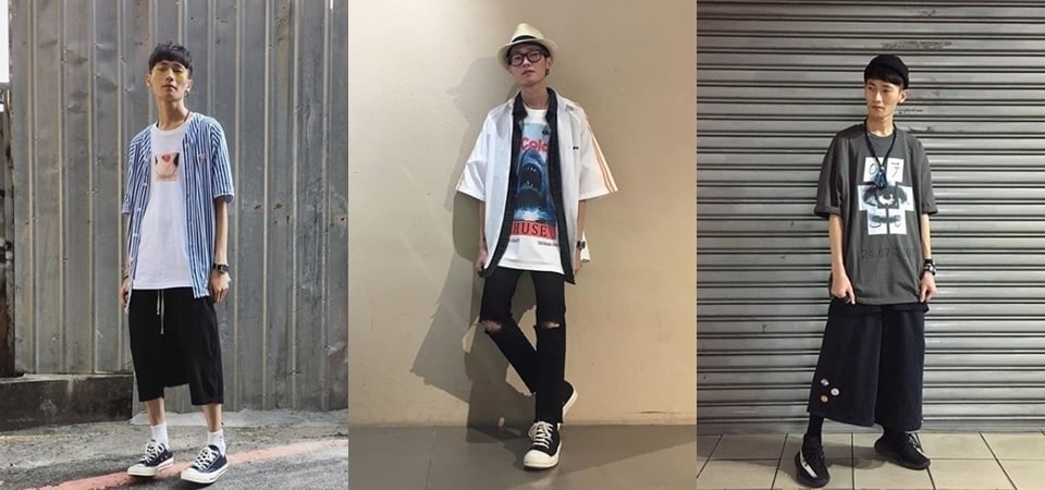 #IamDappeiest｜男子日系街頭穿搭，夏天還是可以多層次！