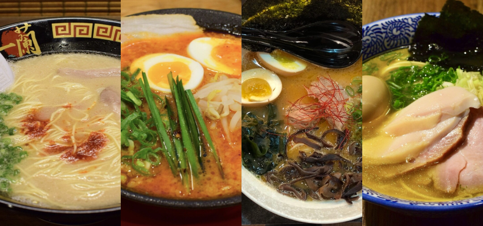 台灣的日本拉麵「種類」指南，經典口味原來有這些！