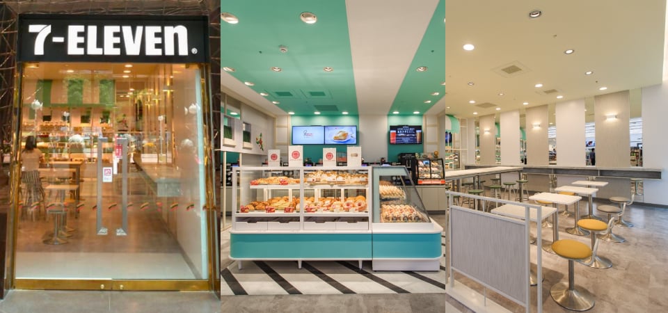 全台首創！百坪 7-ELEVEN x「烘焙複合概念店」盛大開幕，五大特色搶先公開