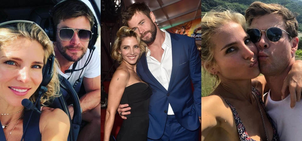 「索爾」Chris Hemsworth 慶祝愛妻生日跳《Despacito》，老婆甜蜜回應