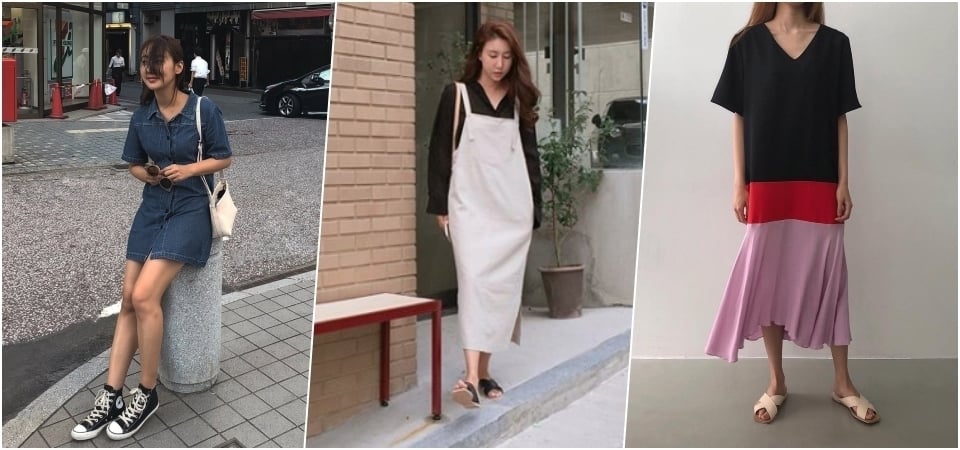 想美美出門又懶得想穿搭？這幾款連身裙讓你搞定簡單迷人的 Look！