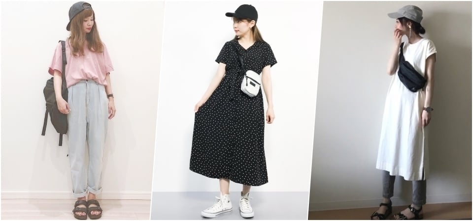 想提升造型的聚焦度？帽子 mix 衣服搭配 3 選，穿出街頭女孩的多變風格！