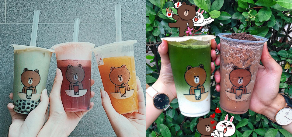 這樣太欠買！茶湯會聯名 LINE FRIENDS 推出「透明杯」 ，公開網友票選 TOP 5 飲料
