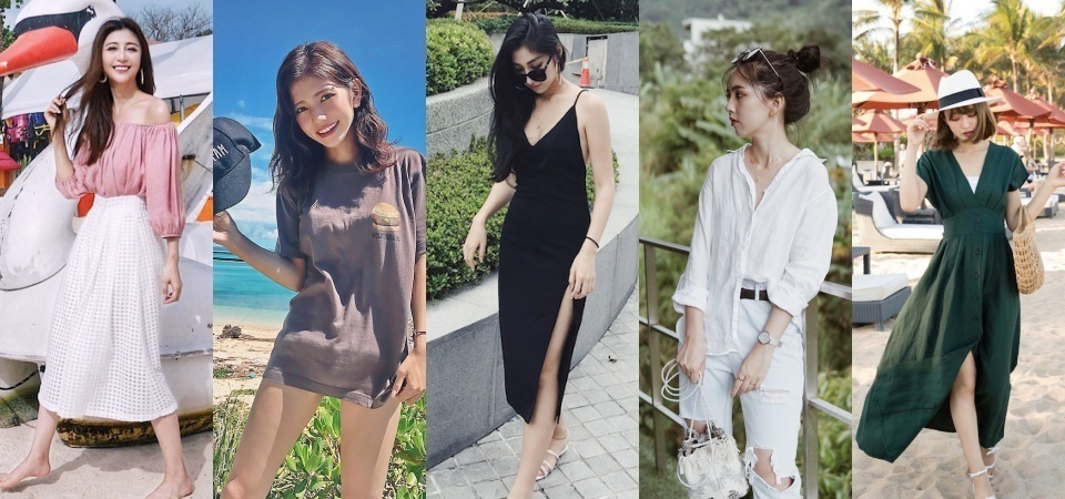 七夕情人節如何穿？男友票選 Top 5. 最想看女友穿搭！