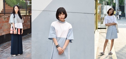 合身合版 OUT！跟上新流行趨勢，棉花糖女孩的救贖 Oversize Tee！