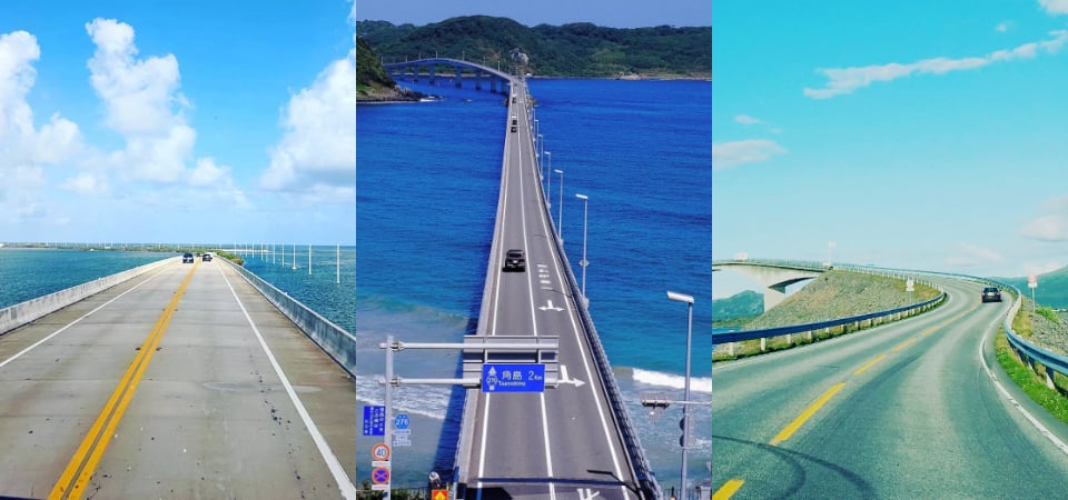 網友：「死前絕對要去一次！」世界最美的三條跨海公路，光看照片就想出國了