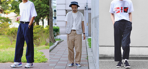 男孩也適合的「寬褲 STYLE」，夏秋之際就靠這三款寬褲撐場面囉！