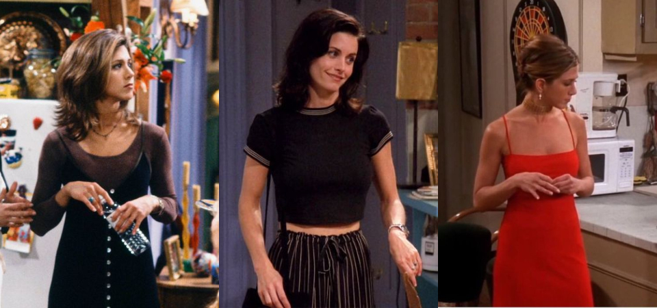 九零年代穿搭太好看！從影集 Friends 看「美式復古」，五個必備單品讓你超有型
