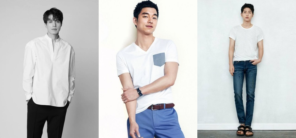 簡單溫暖最時尚！夏天男生穿上白 T-Shirt、襯衫，就是女孩們心中 60 分