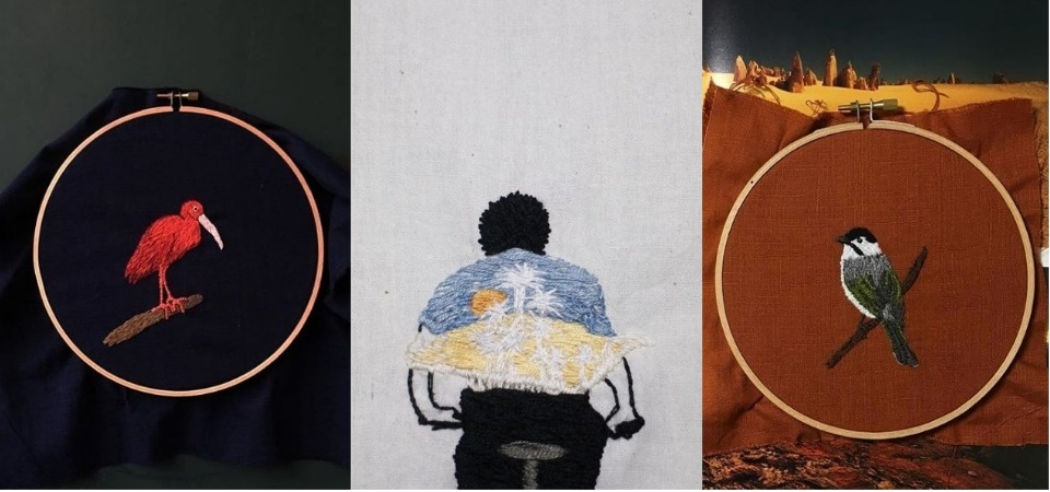 無可取代的現代手工刺繡魅力，搭編帶你認識臺灣藝術創作品牌 tokay.tw！