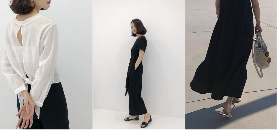 顏色跟著換季，到底怎麼買衣服啊？「非黑即白」購物法則，絕對不會買錯的顏色！