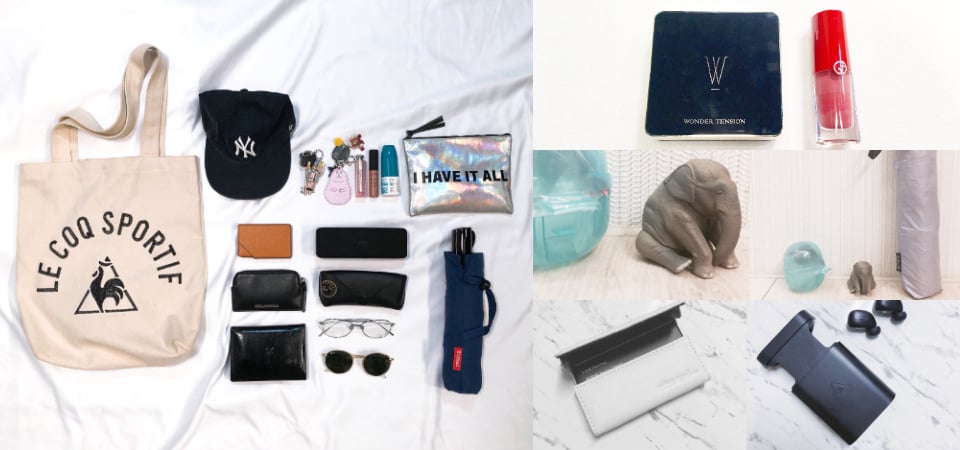 Dappei 團隊包包大突襲！What's in my bag 精彩程度直逼鬼修女，包包有番茄醬是怎麼回事？