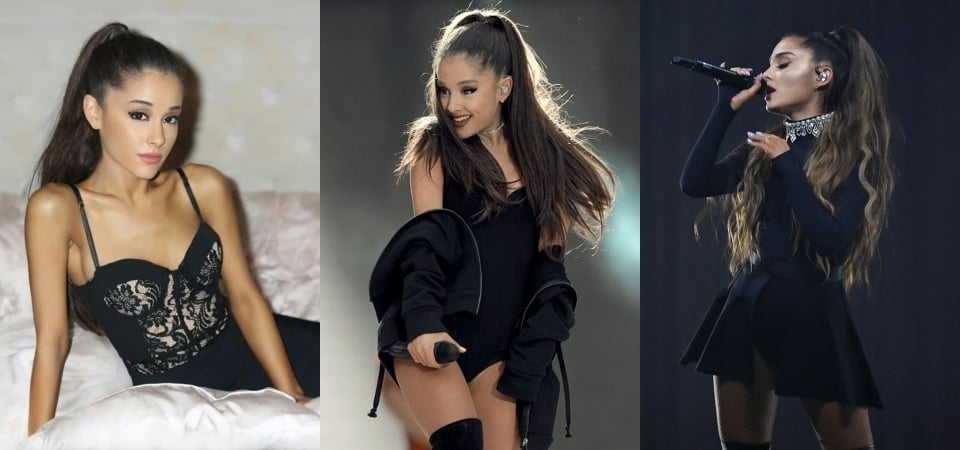 簡單卻高貴！原來 Ariana Grande 的招牌馬尾背後隱藏許多用心與玄機！
