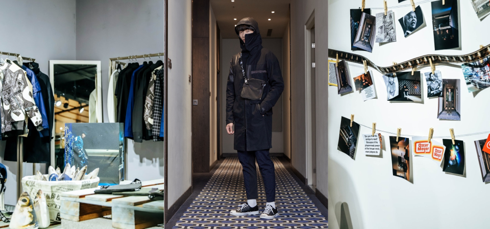 WEAVISM 誠品生活西門店  POP-UP Store —— 挑戰你服裝記憶的大腦旅行