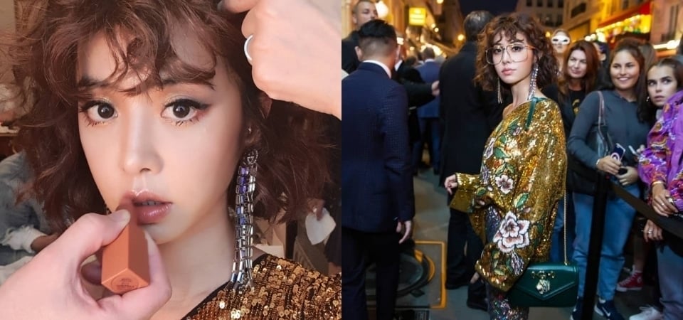 這頭前衛髮型會是下一波時尚大勢嗎？受邀巴黎時裝周，天后 Jolin 成全場焦點