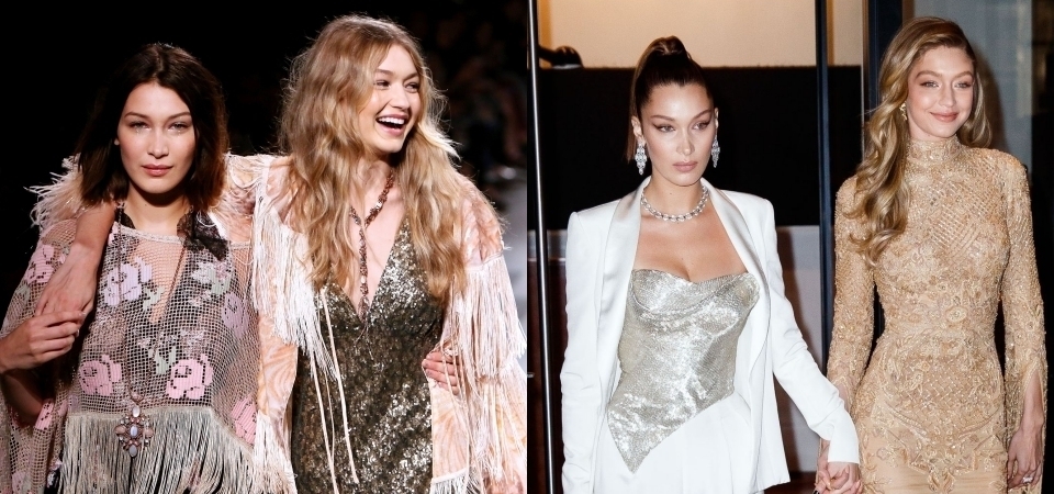 超模姐妹 Gigi 和 Bella 為 Vogue 拍攝時尚微電影，展現幽默搞笑功力！